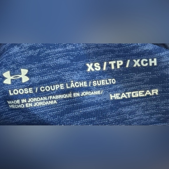 Under Armour tech 1/2 half zip pullover women XS extra small loose fit heat gear - Picture 7 of 7